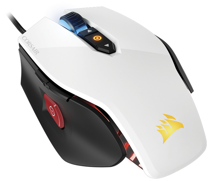 Gaming Mouse Corsair M65 PRO RGB FPS White (AP) - (CH-9300111-AP) _1118KT
